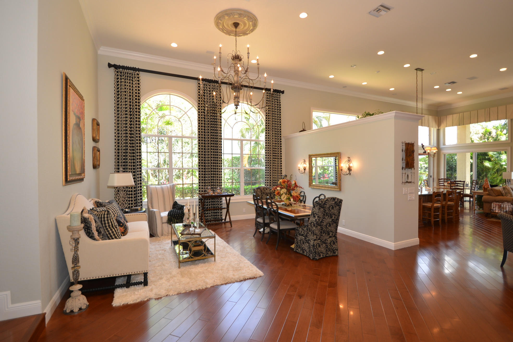 4184 Northwest 60th Circle Boca Raton, FL 33496 - Photo 6 of 23 Living - Dining Room