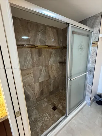 a view of lake with mountain in the background