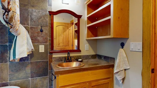 a view of a small space