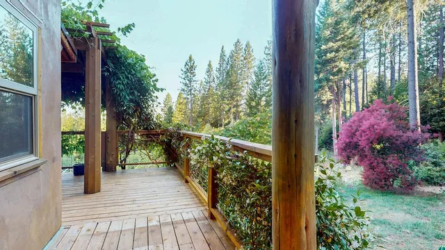 a room with furniture and a window