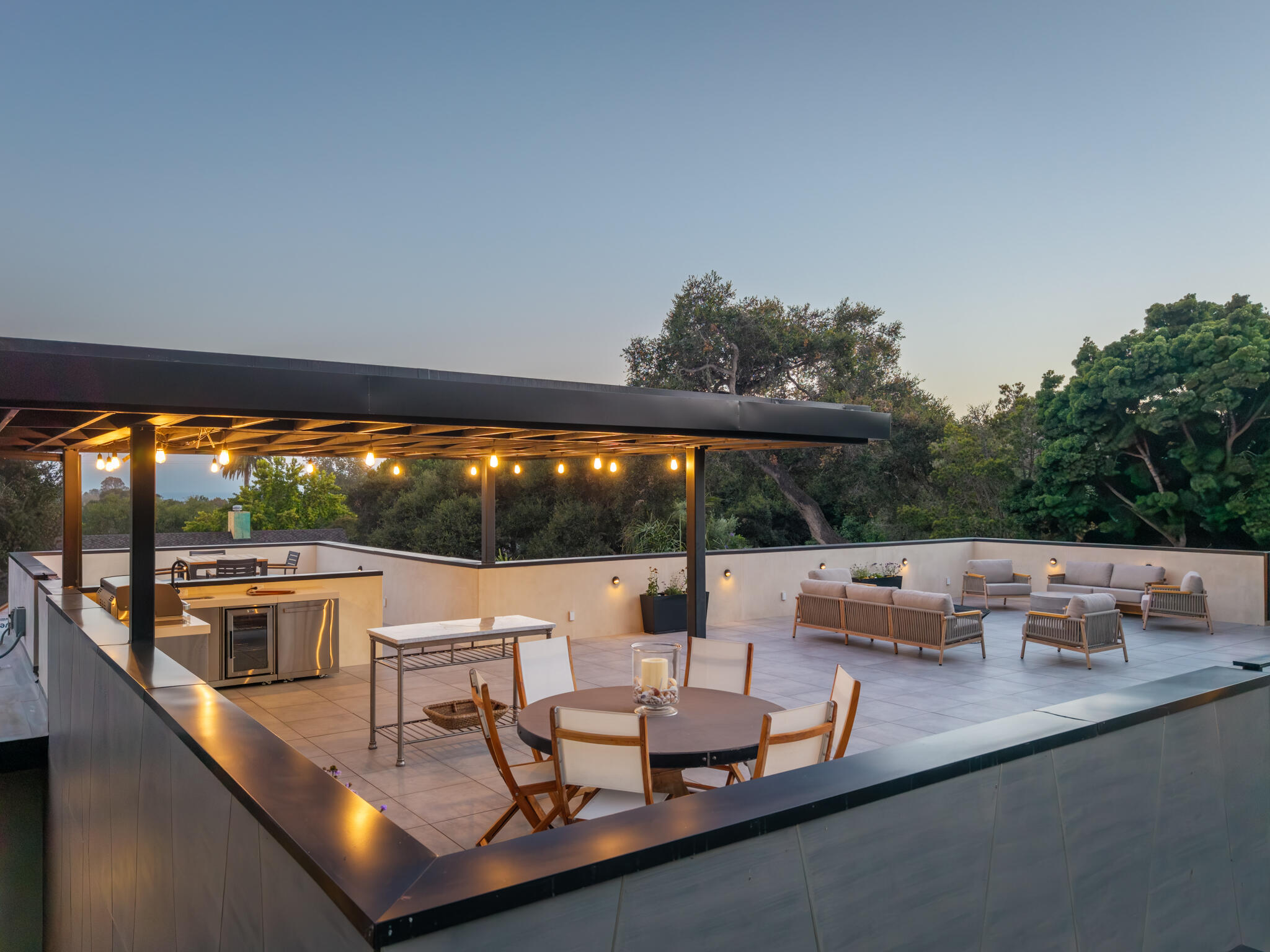 204 Olive Mill Road Santa Barbara, CA 93108 - Photo 47 of 51 Rooftop Terrace