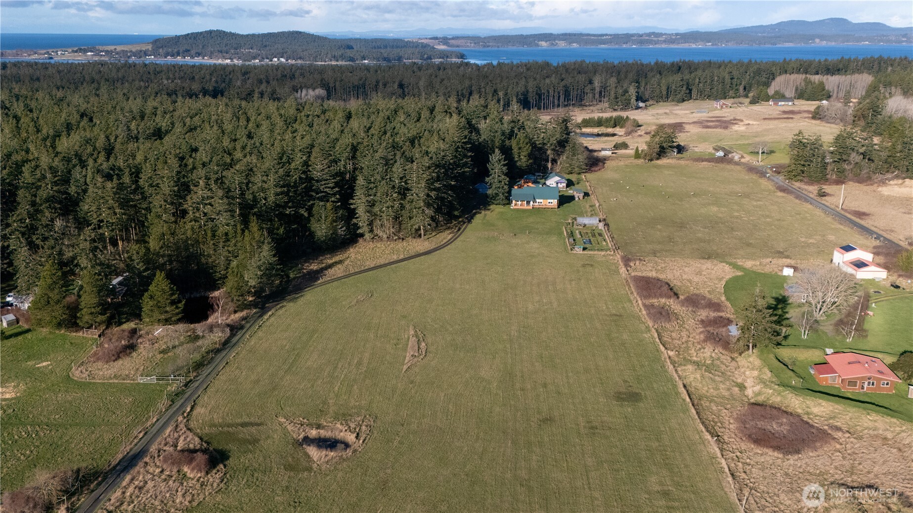 110 Clay Hill Road Lopez Island, WA 98261 - Photo 1 of 35 a view of a city