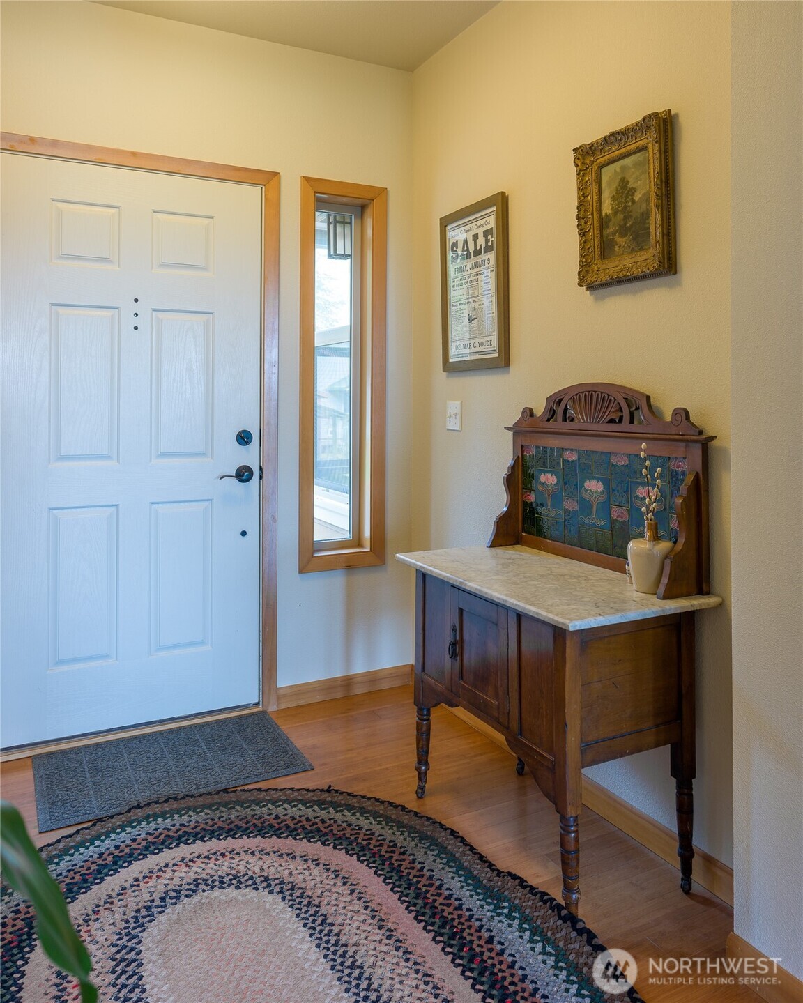 110 Clay Hill Road Lopez Island, WA 98261 - Photo 18 of 35 a living room with furniture and a window