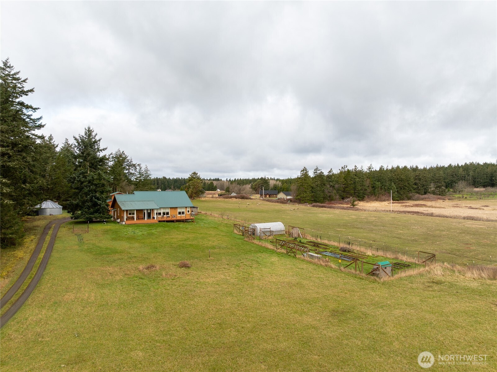 110 Clay Hill Road Lopez Island, WA 98261 - Photo 31 of 35 a view of an ocean view