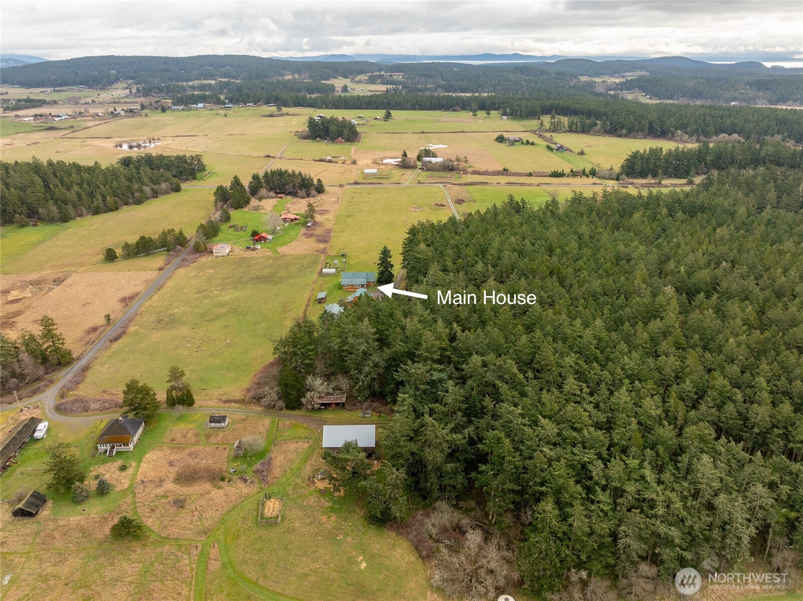 110 Clay Hill Road Lopez Island, WA 98261 - Photo 35 of 35 a view of lake view and mountain