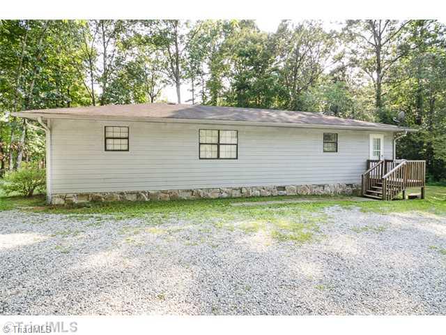 328 Cedar Ridge Road Randleman, NC 27317 - Photo 15 of 16 Exterior Back.
