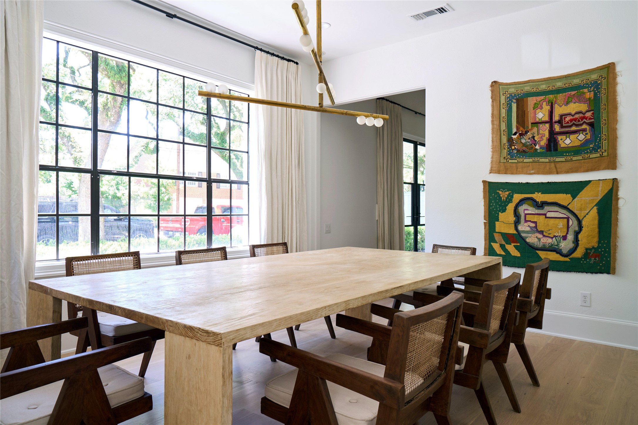 3020 Duke Street Houston, TX 77005 - Photo 5 of 23 Generously sized sunlit dining room
