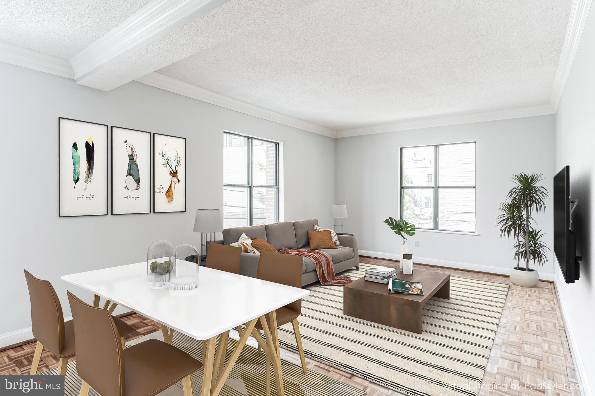 2123 California Street Northwest, Unit C6 Washington, DC 20008 - Photo 1 of 32 Make yourself at home at this 2 bed +DEN, 2 bath