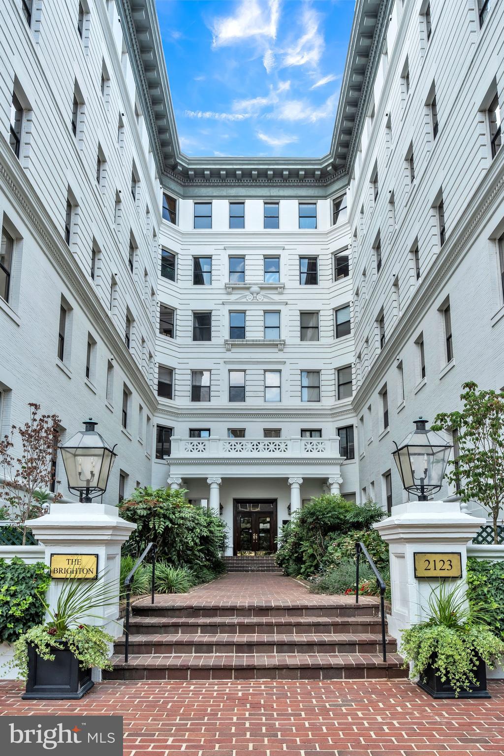 2123 California Street Northwest, Unit C6 Washington, DC 20008 - Photo 2 of 32 Welcome to the Brighton in Kalorama