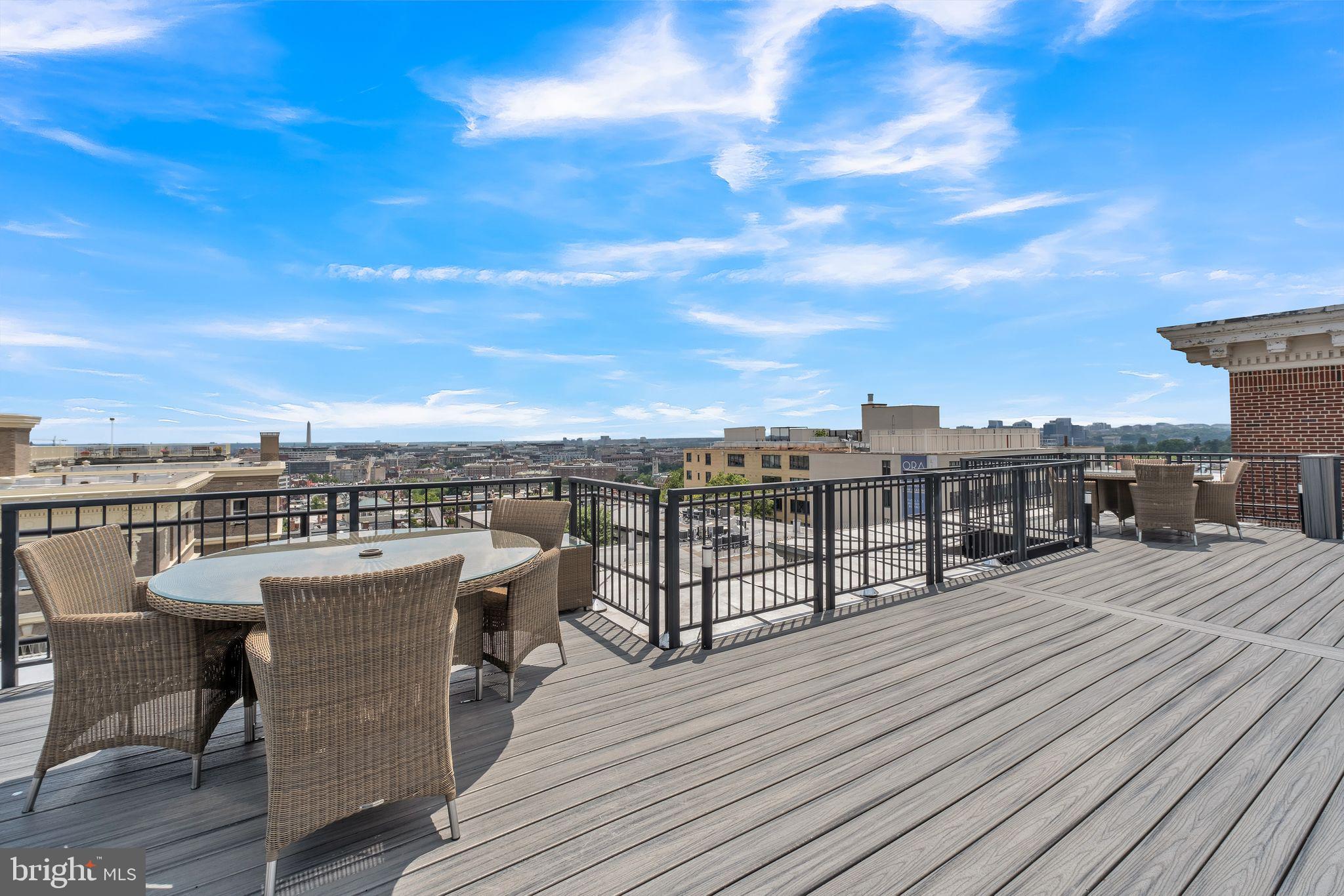 2123 California Street Northwest, Unit C6 Washington, DC 20008 - Photo 26 of 32 Ample seating on the roof deck