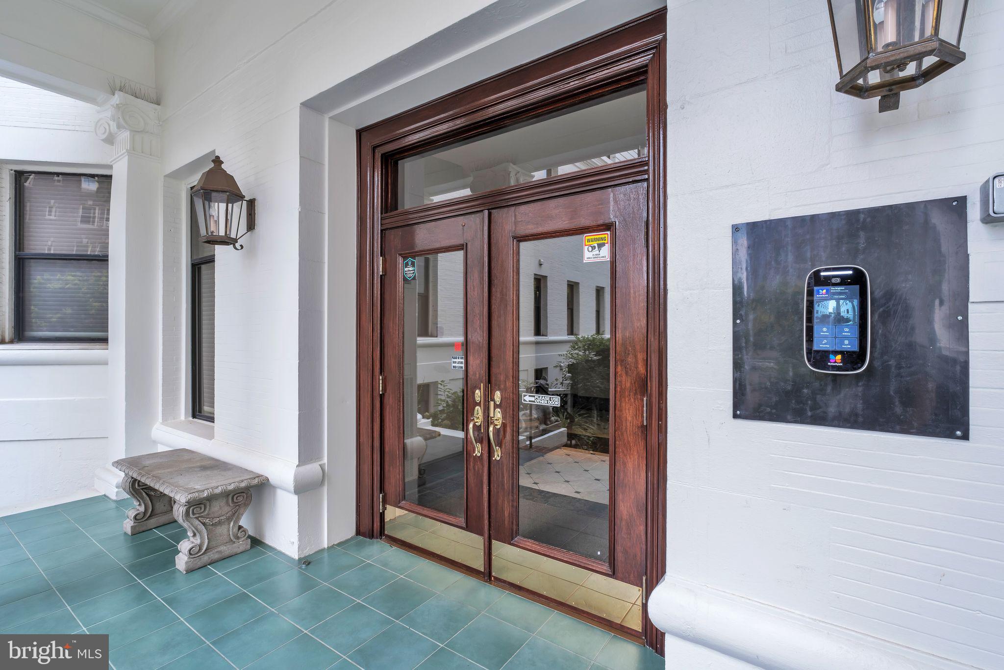 2123 California Street Northwest, Unit C6 Washington, DC 20008 - Photo 5 of 32 Secure entry
