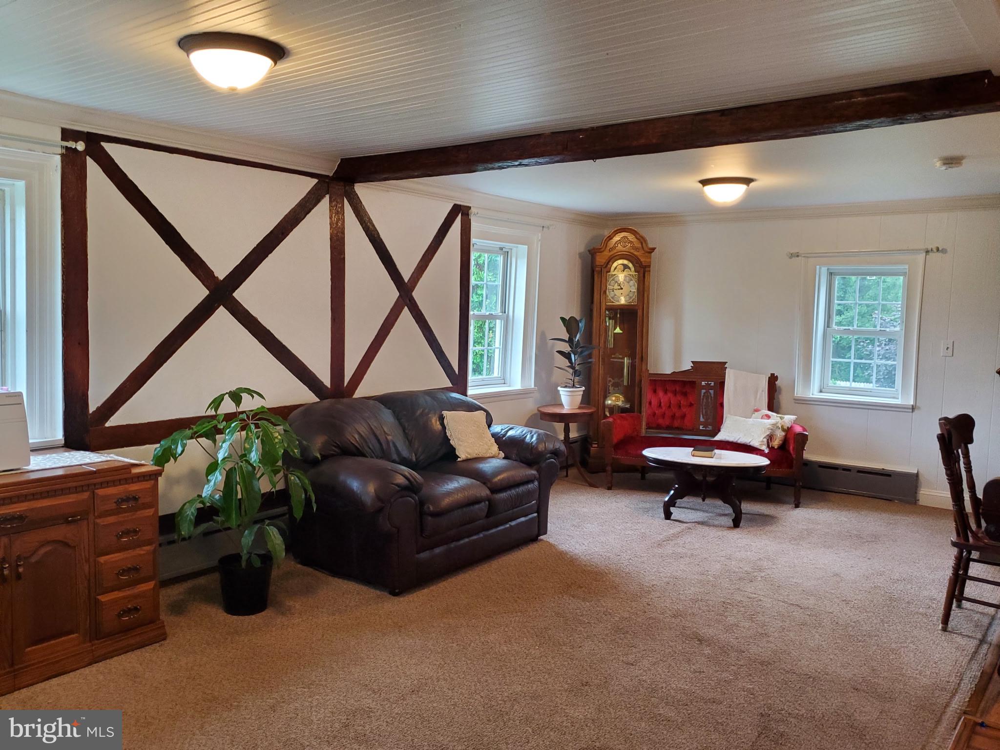 21 Greble Road Myerstown, PA 17067 - Photo 15 of 32 Charming living space with rustic accents.