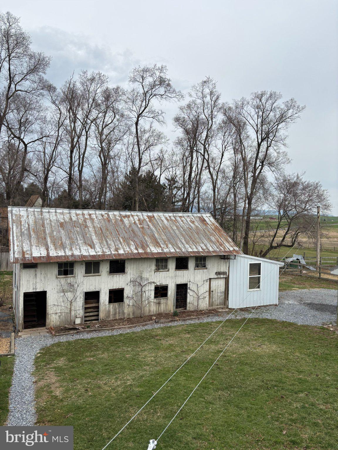 21 Greble Road Myerstown, PA 17067 - Photo 29 of 32 Rustic barn nestled among trees.