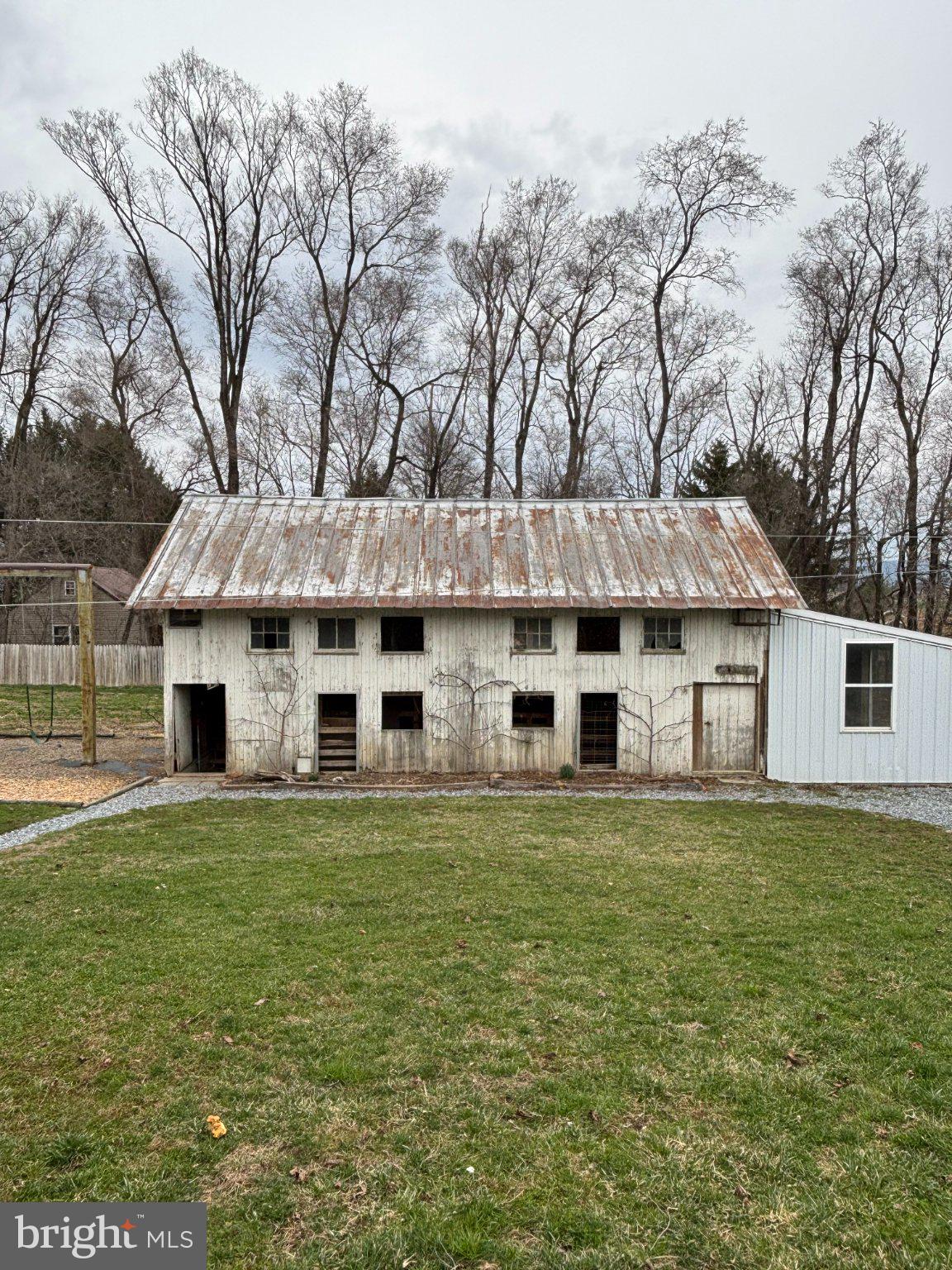 21 Greble Road Myerstown, PA 17067 - Photo 32 of 32 Rustic barn nestled in nature's embrace.