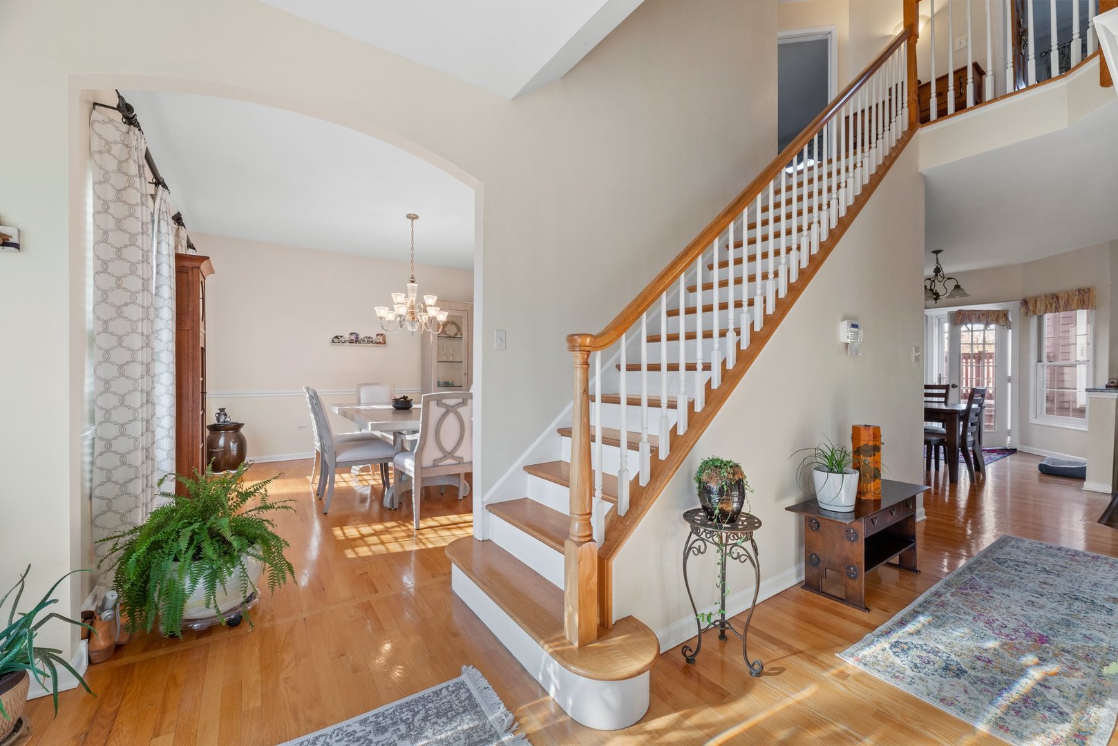 2527 Wild Timothy Road Naperville, IL 60564 - Photo 5 of 38 a view of a living room and dining room