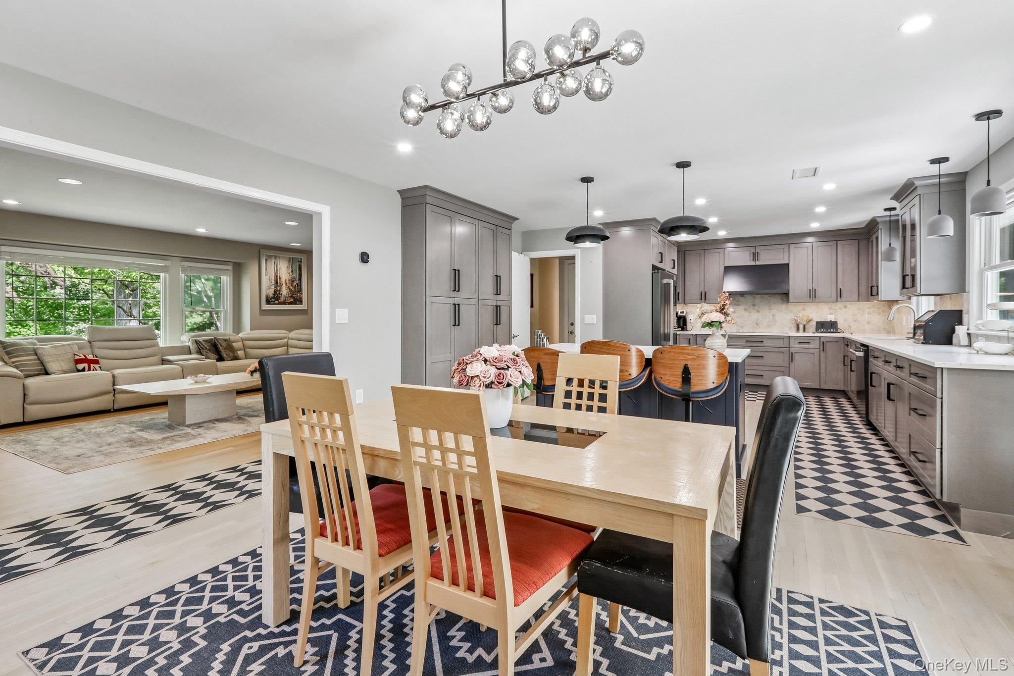 62 Mohegan Road Larchmont, NY 10538 - Photo 20 of 46 a view of a dining room with furniture
