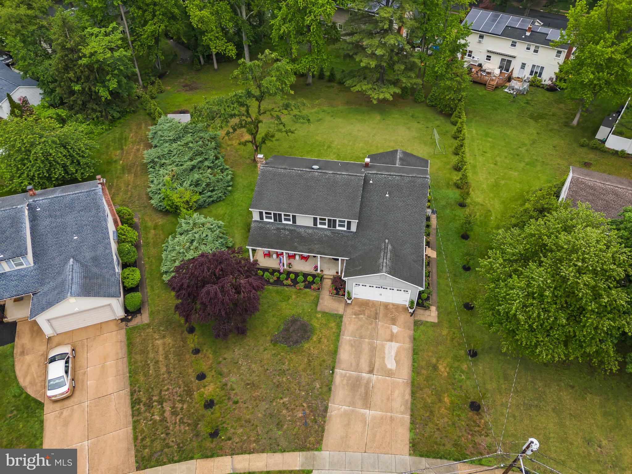 1757 Larkspur Road Cherry Hill, NJ 08003 - Photo 41 of 45 Huge Over sized lot
