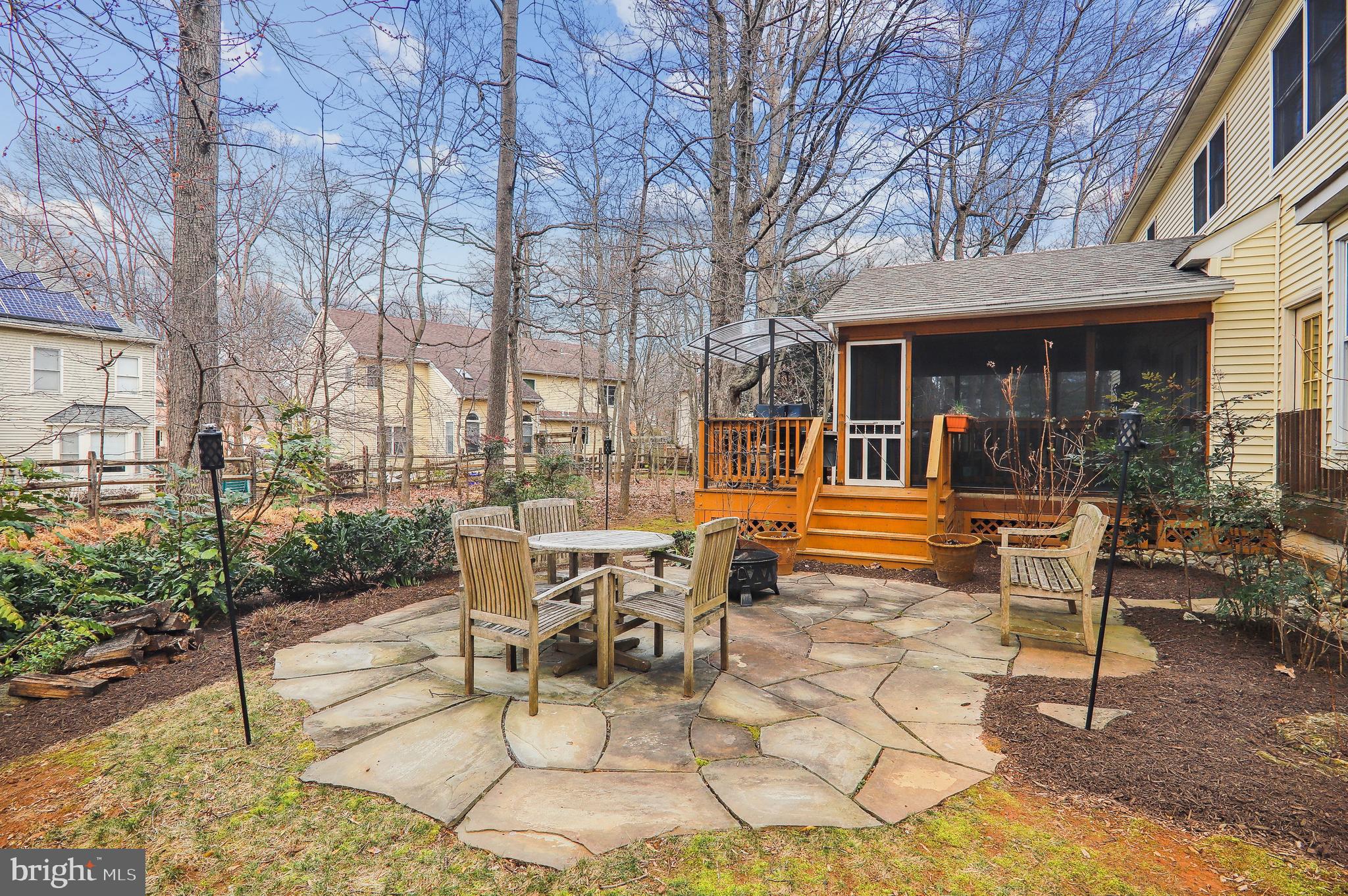 8001 Boulder Ridge Way Gaithersburg, MD 20882 - Photo 76 of 89 Enjoy the outdoors on the patio