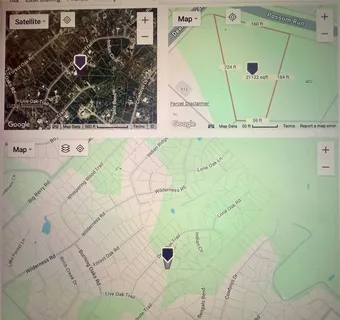 a bathroom with a mirror and a shower