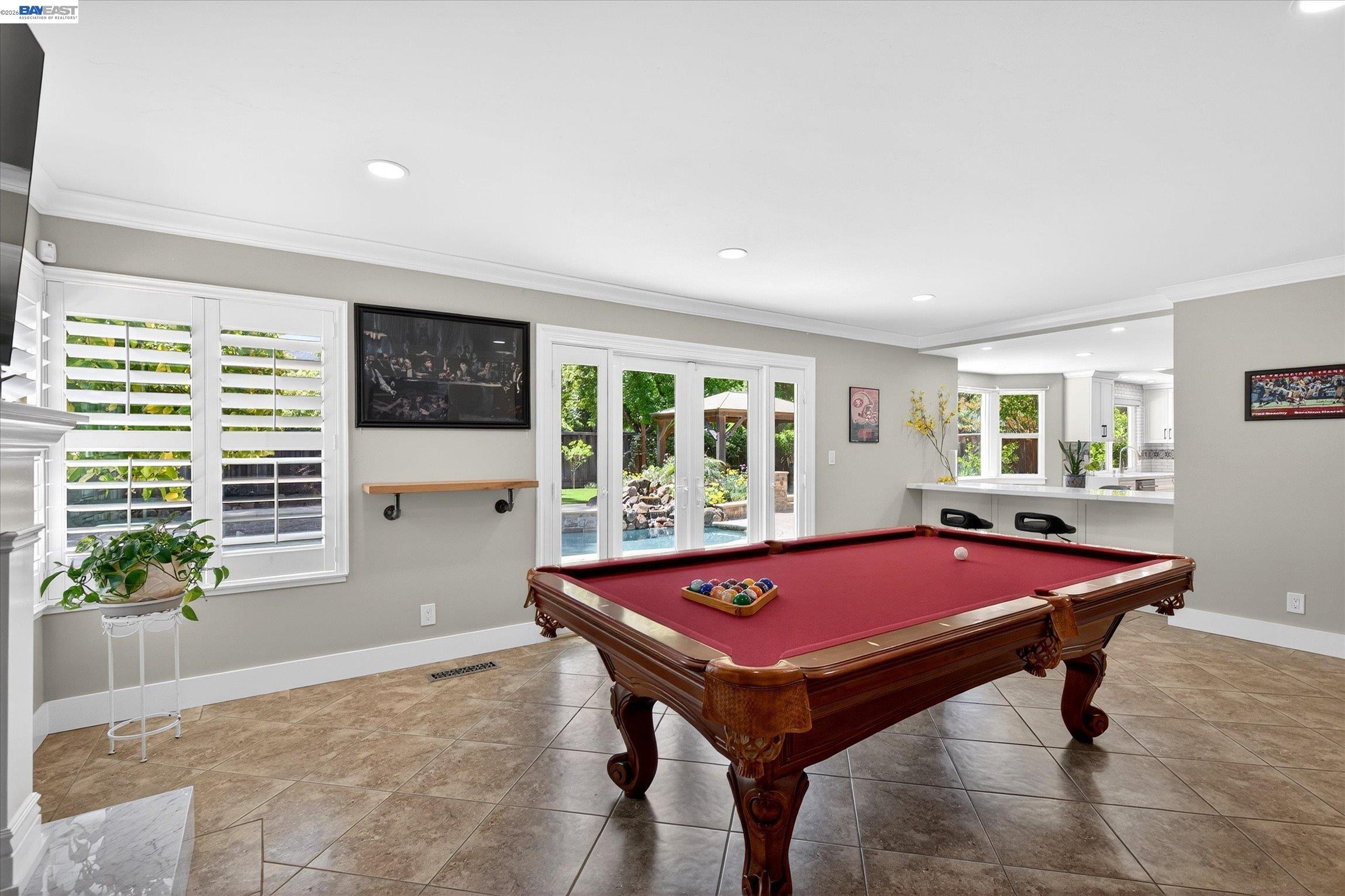 515 Burns Circle San Ramon, CA 94583 - Photo 20 of 49 a room with pool table and windows