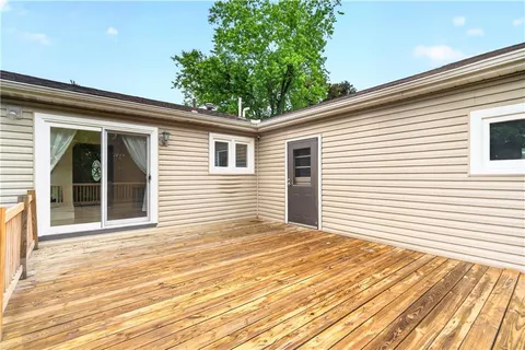 a view of a house with a outdoor space