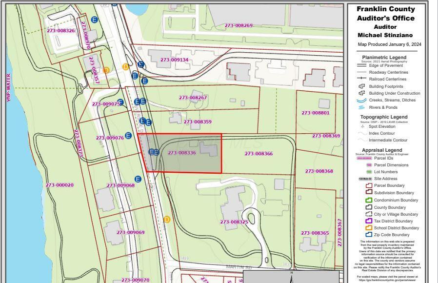 6310 Riverside Drive Dublin, OH 43017 - Photo 2 of 30 Auditor Map