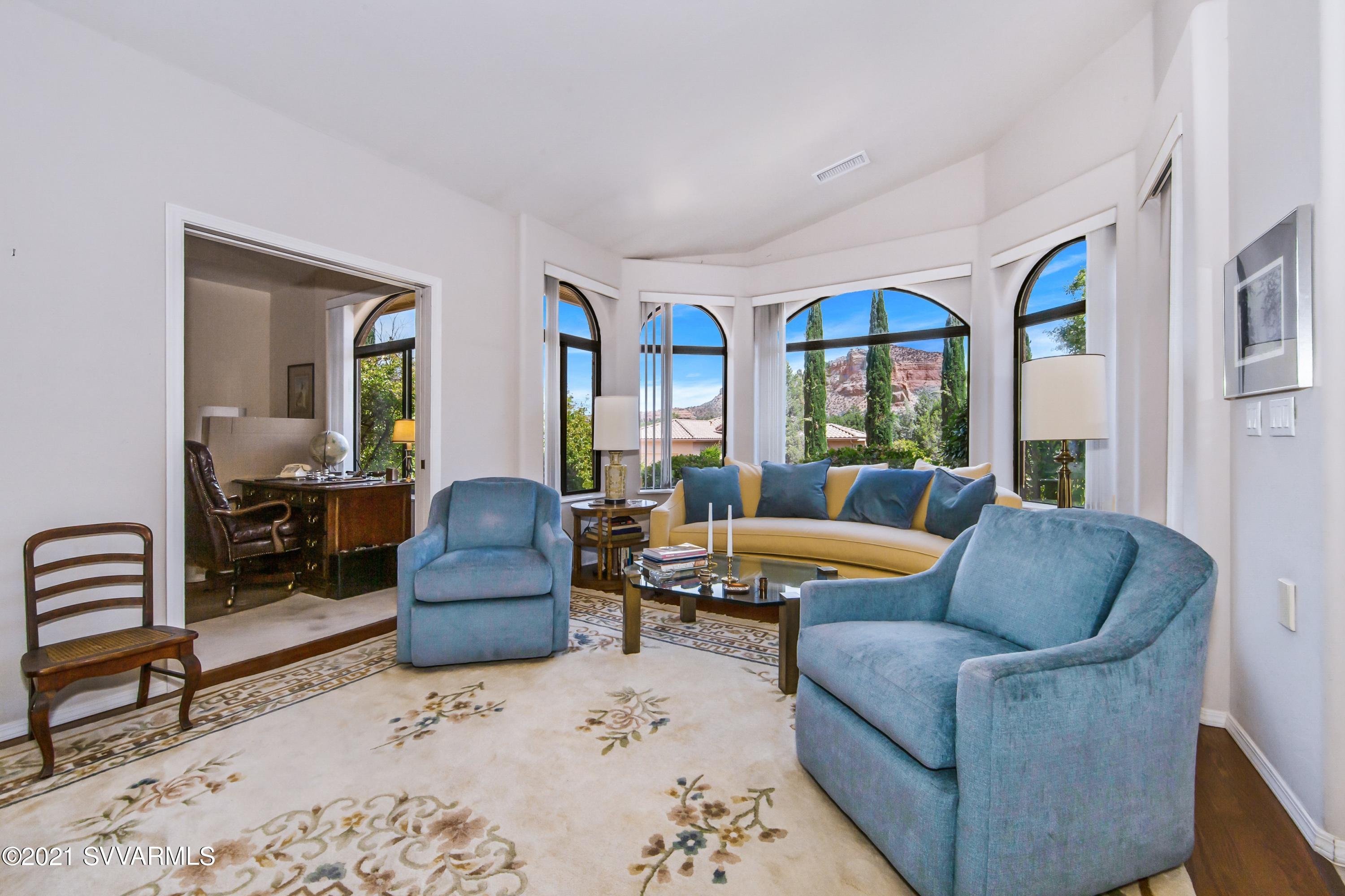 89 Ridge Rock Road Sedona, AZ 86351 - Photo 13 of 49 013_Family Room