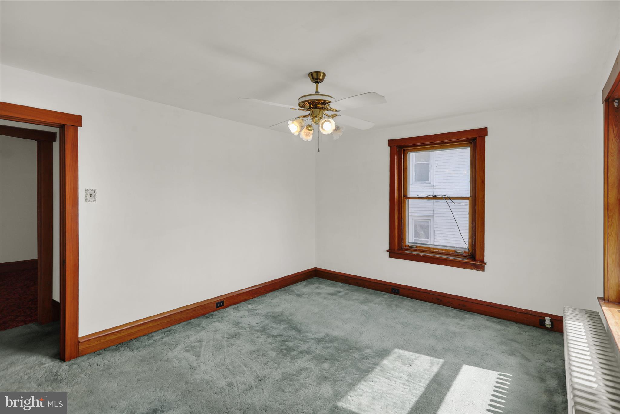 4205 Penn Avenue Reading, PA 19608 - Photo 25 of 54 a window in an empty room
