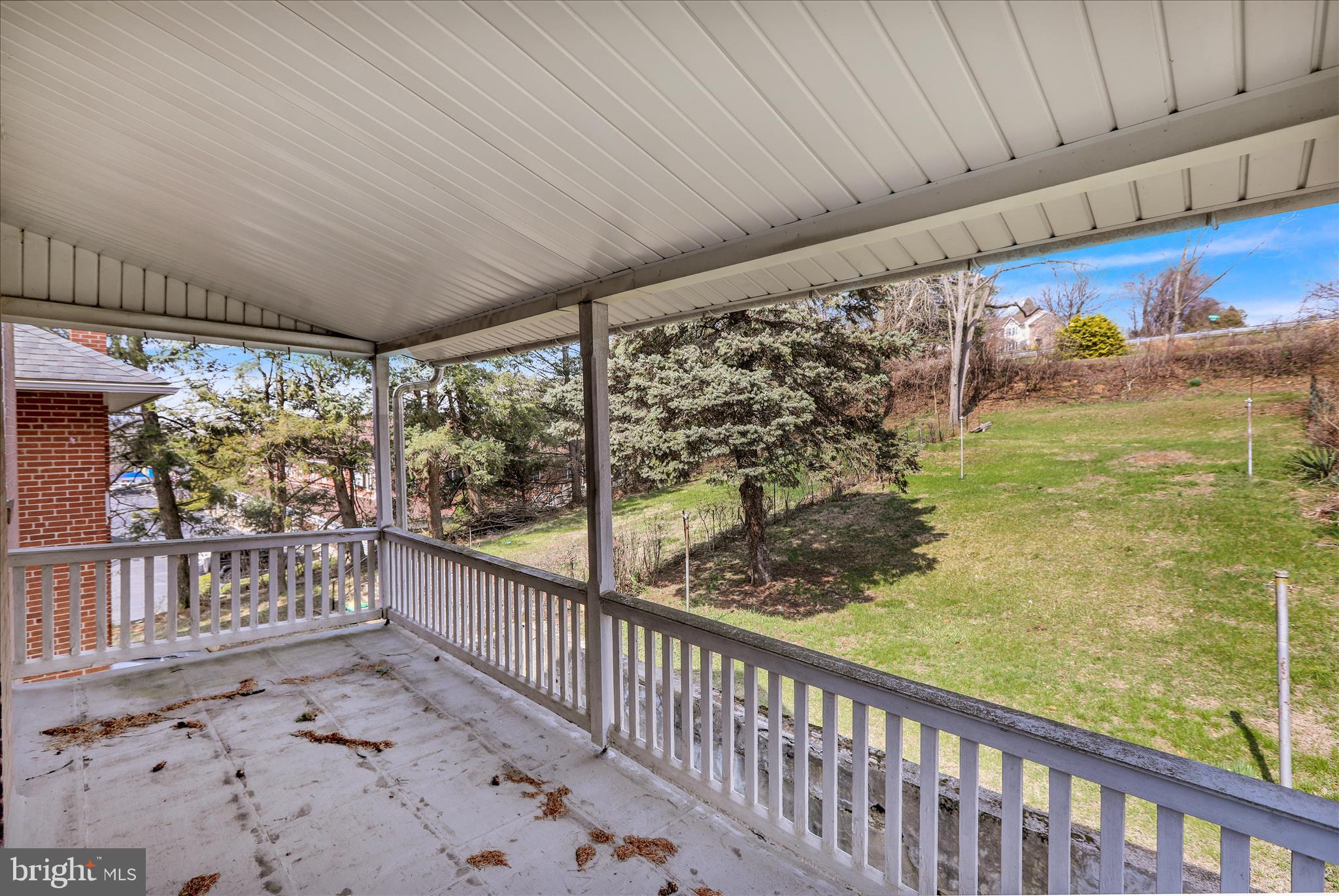 4205 Penn Avenue Reading, PA 19608 - Photo 26 of 54 a view of a porch