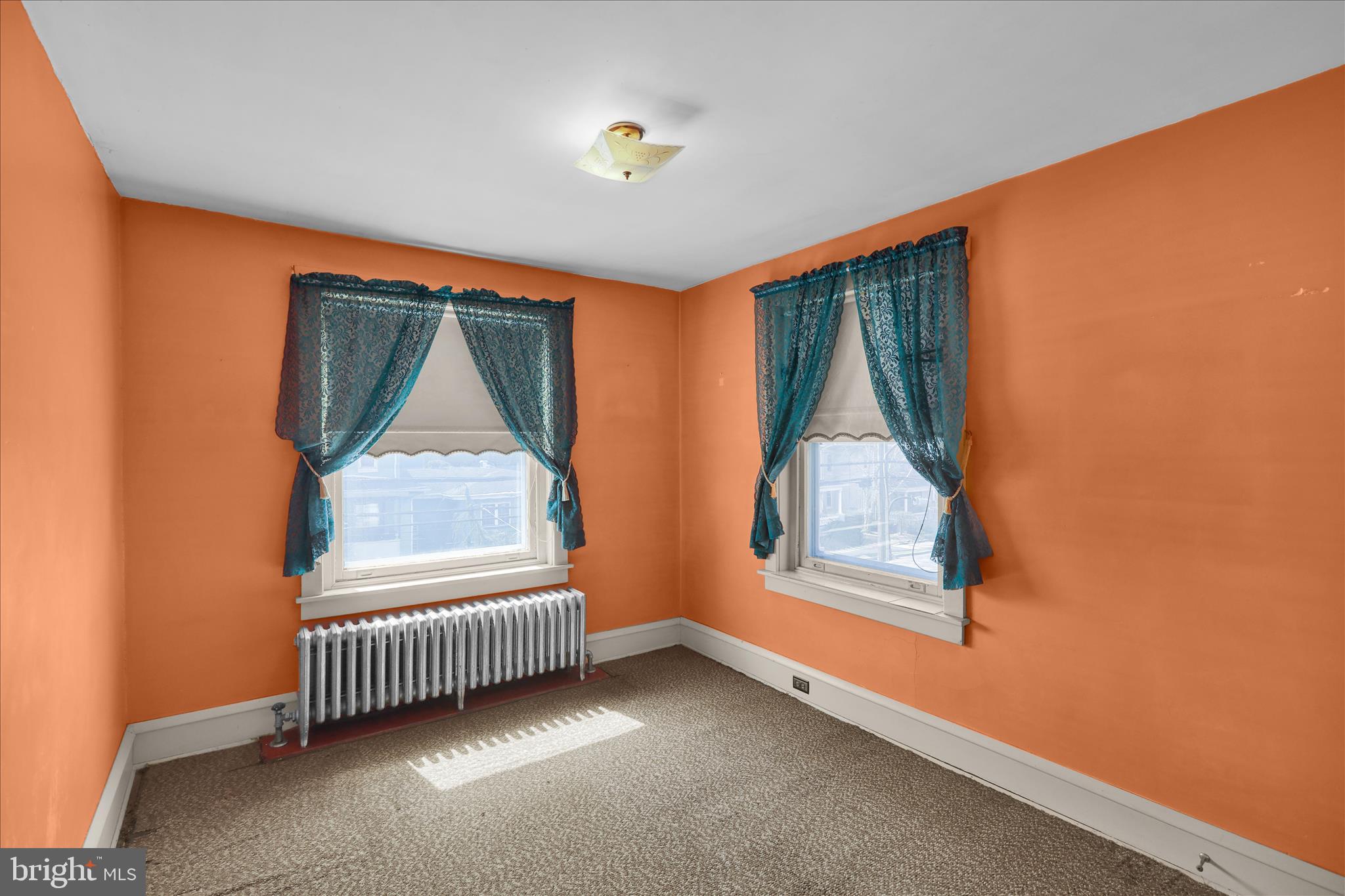 4205 Penn Avenue Reading, PA 19608 - Photo 30 of 54 an empty room with windows and closet