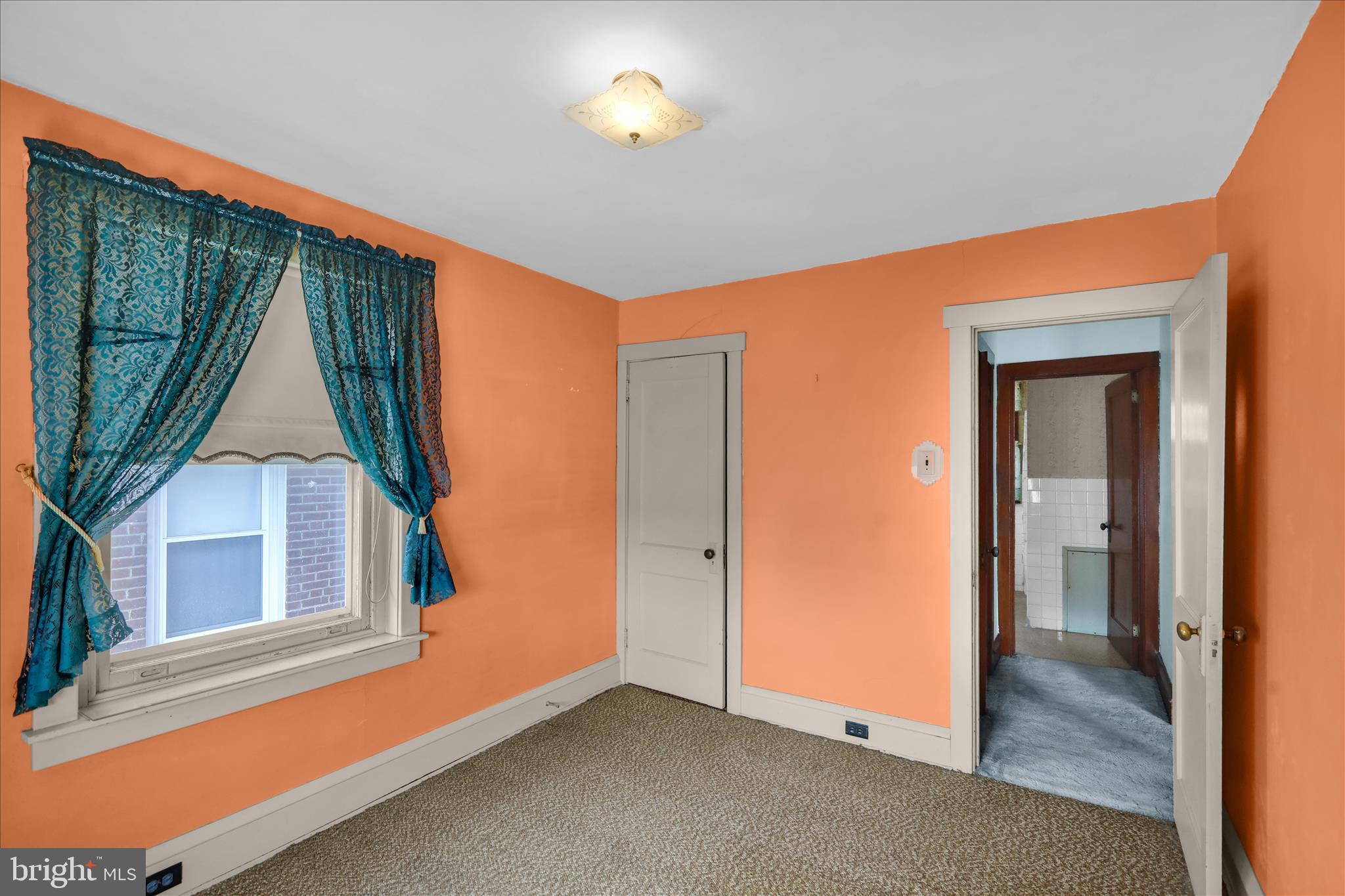 4205 Penn Avenue Reading, PA 19608 - Photo 31 of 54 wooden floor in an empty room with a window