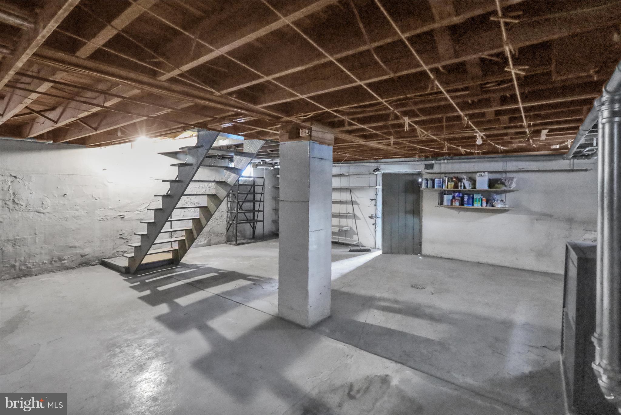 4205 Penn Avenue Reading, PA 19608 - Photo 36 of 54 a view of a ceiling room with staircase