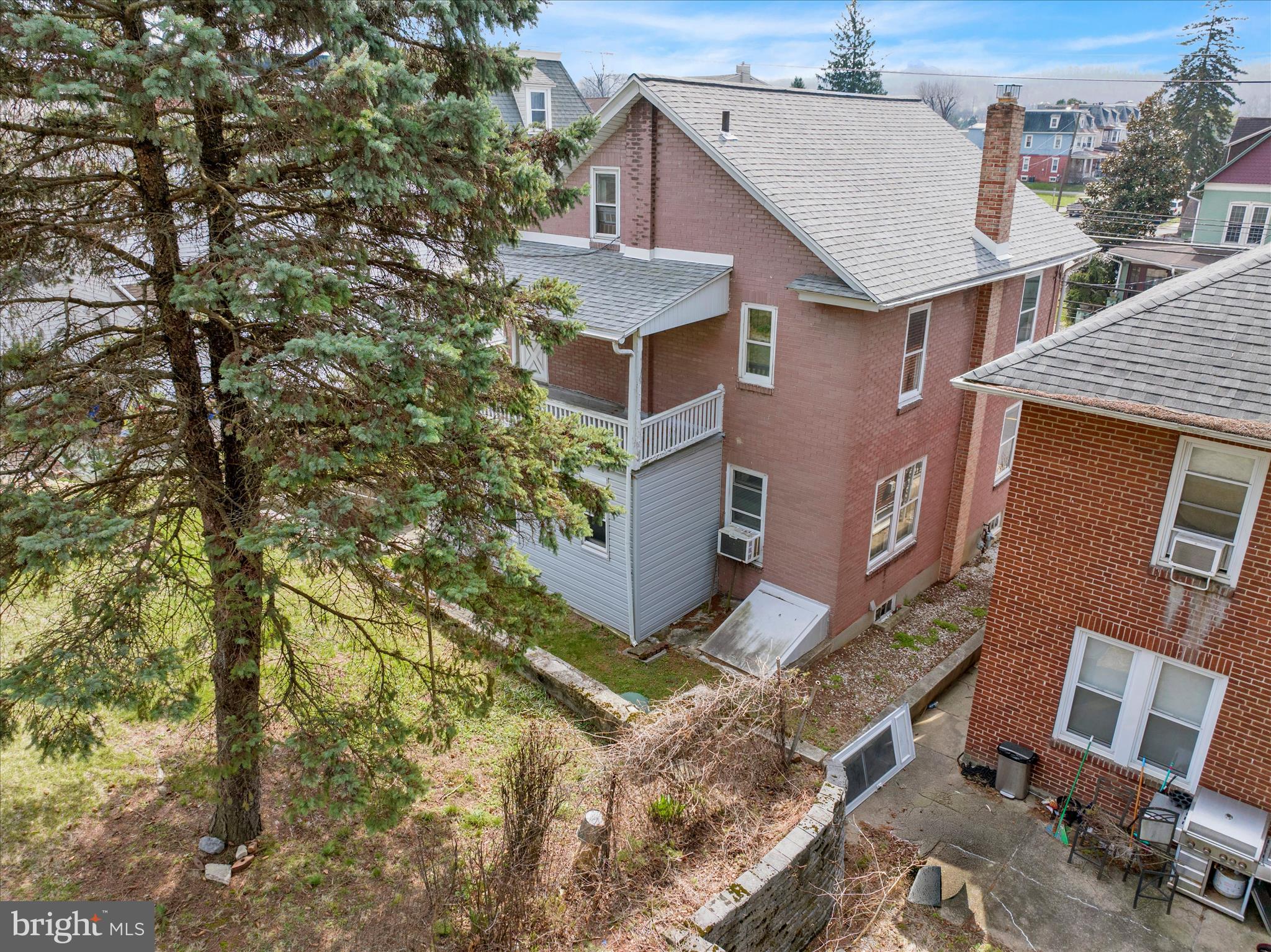 4205 Penn Avenue Reading, PA 19608 - Photo 41 of 54 a aerial view of a house with a yard