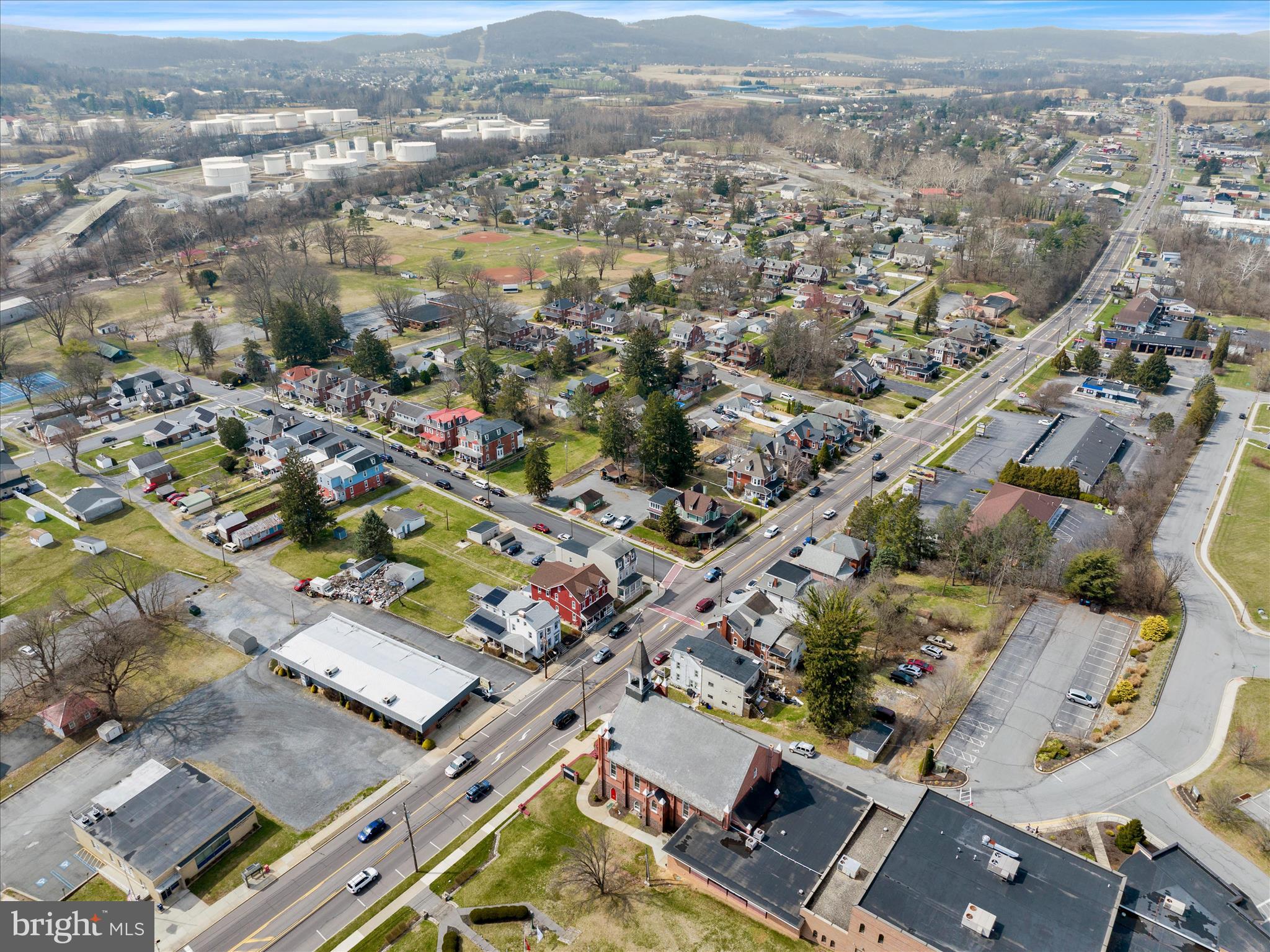 4205 Penn Avenue Reading, PA 19608 - Photo 48 of 54 an aerial view of a city