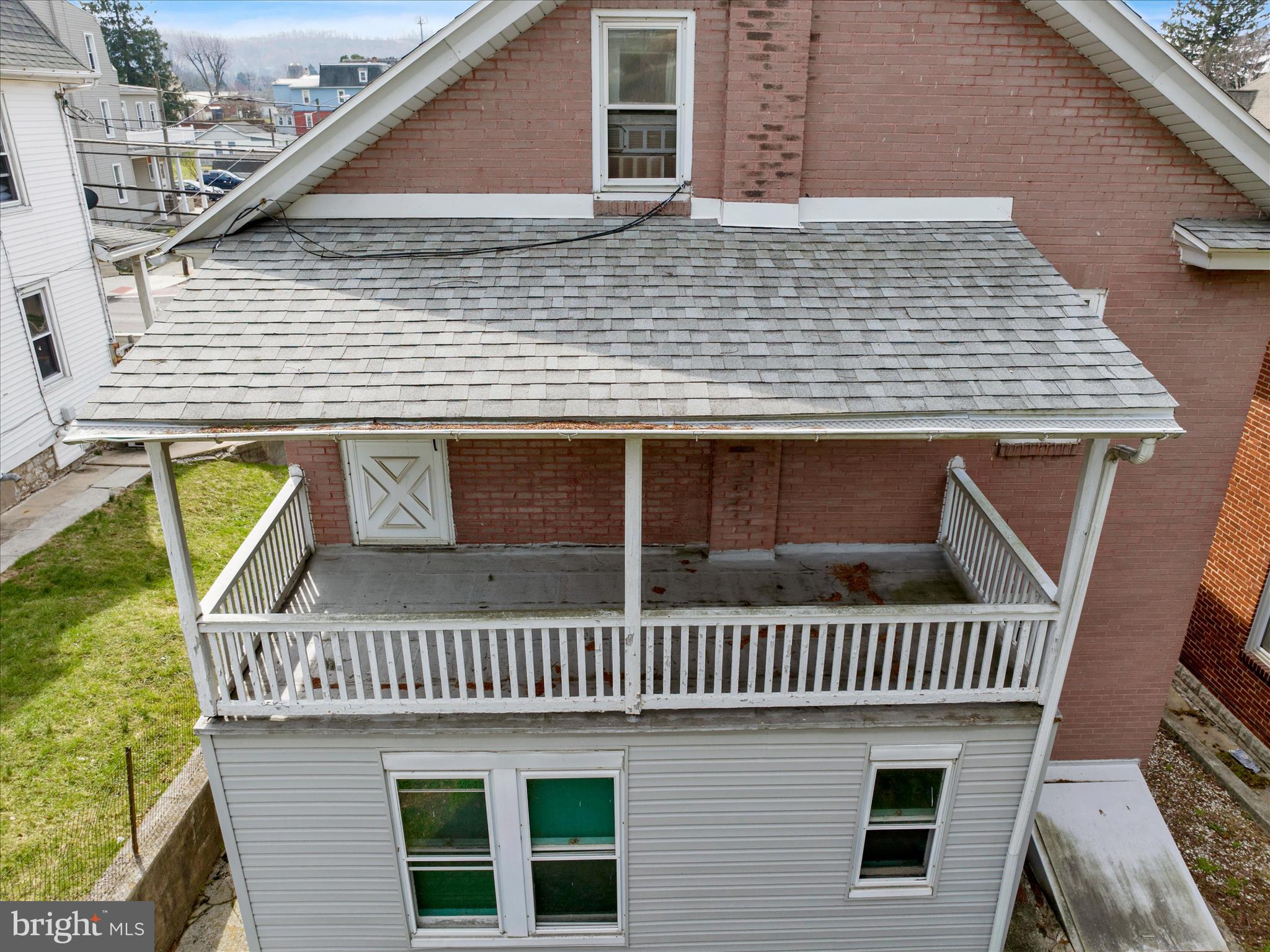 4205 Penn Avenue Reading, PA 19608 - Photo 8 of 54 a view of balcony with deck