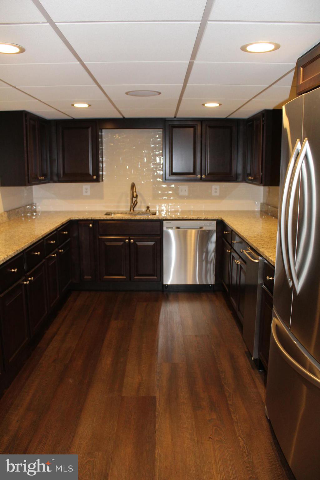 509 Surrey Road Lutherville-Timonium, MD 21093 - Photo 8 of 9 Lower level Kitchen