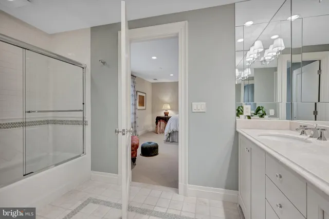 a view of a livingroom with furniture and a furniture