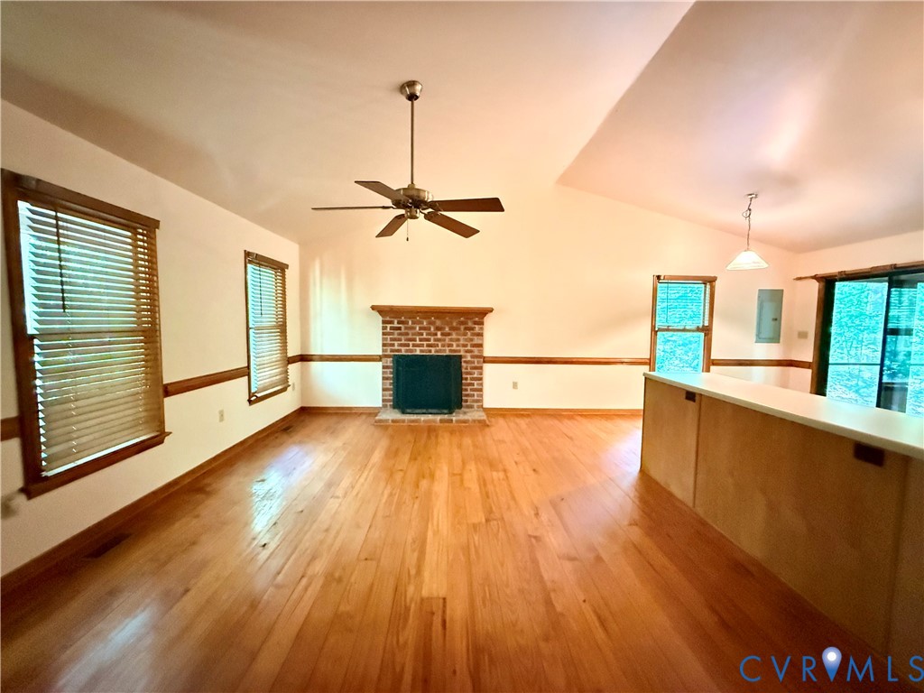 2590 Davis Mill Road Goochland, VA 23063 - Photo 9 of 33 a view of a room with wooden floor and a window