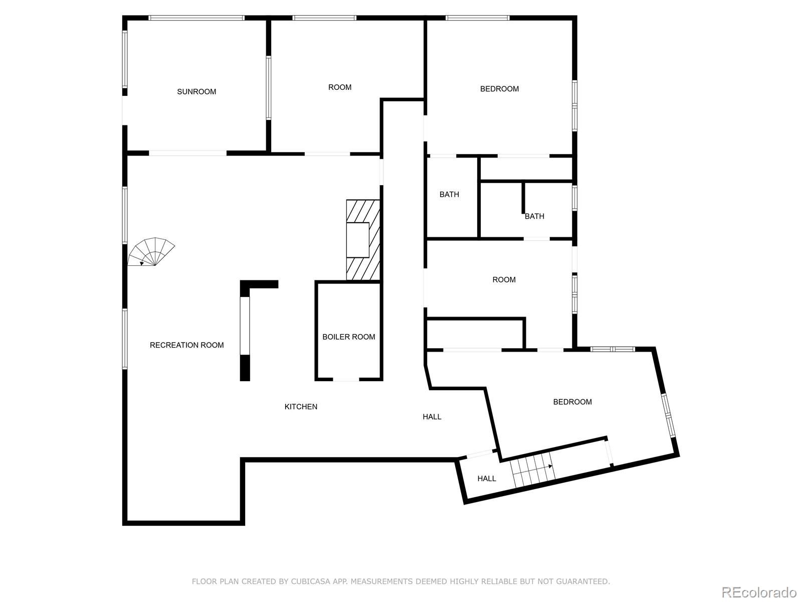 7079 Estes Drive Arvada, CO 80004 - Photo 3 of 50 a picture of a floor plan