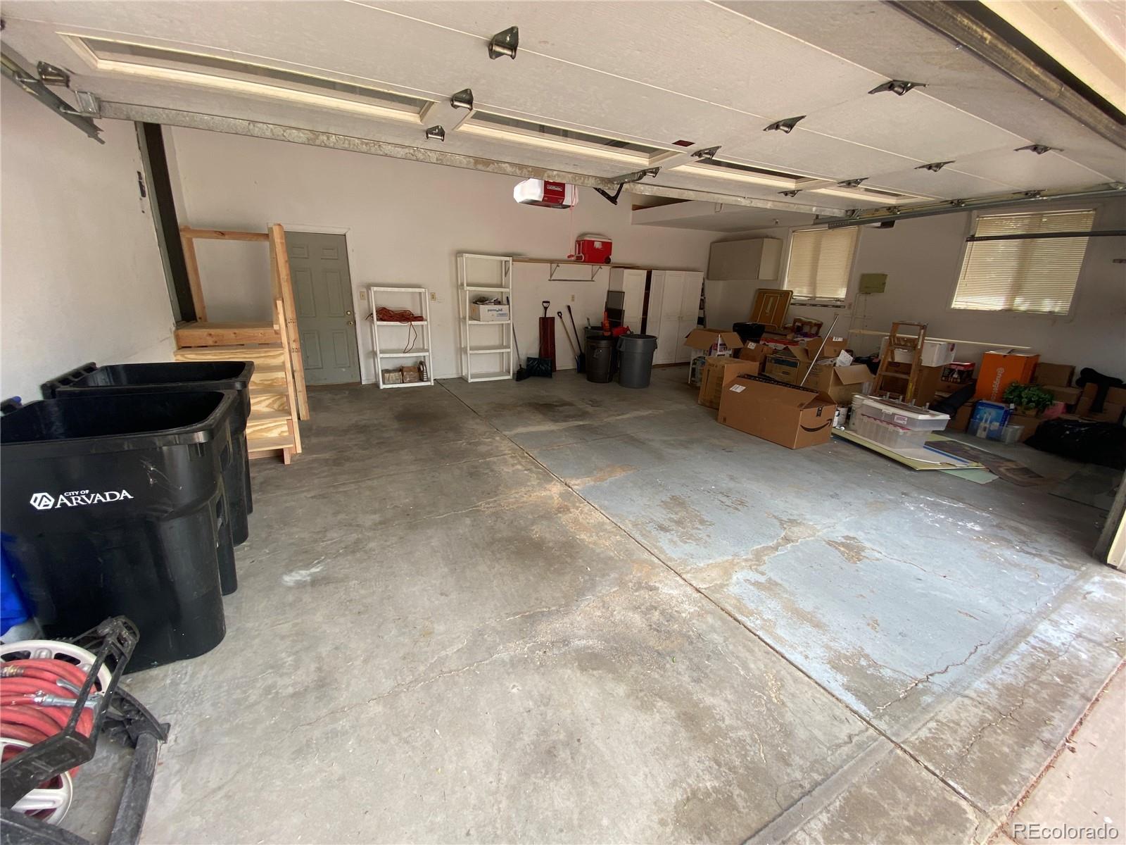 7079 Estes Drive Arvada, CO 80004 - Photo 9 of 50 a view of a garage