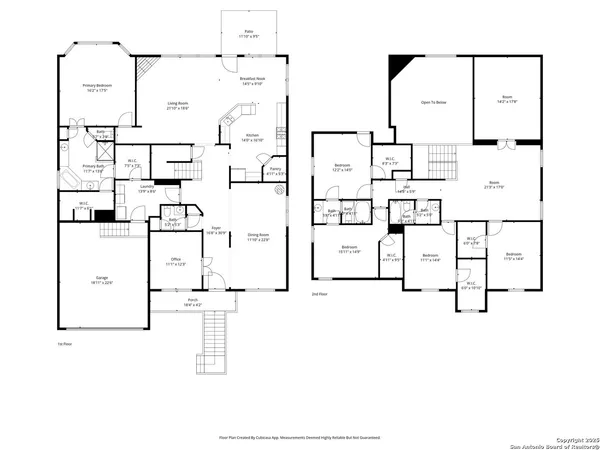 a picture of floor plan