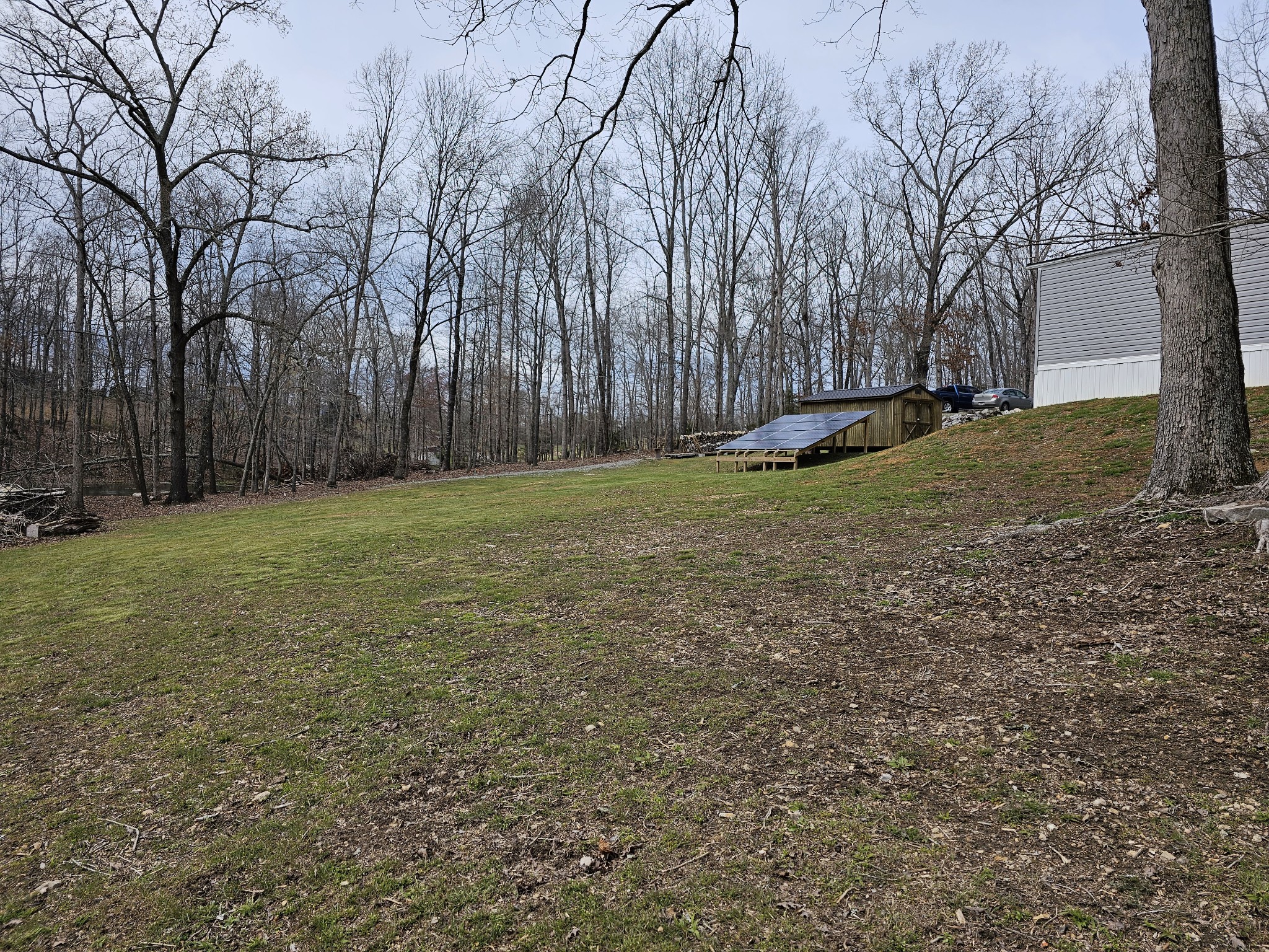41 Sweet Springs Road Kelso, TN 37348 - Photo 35 of 38 a view of a field with trees in the background