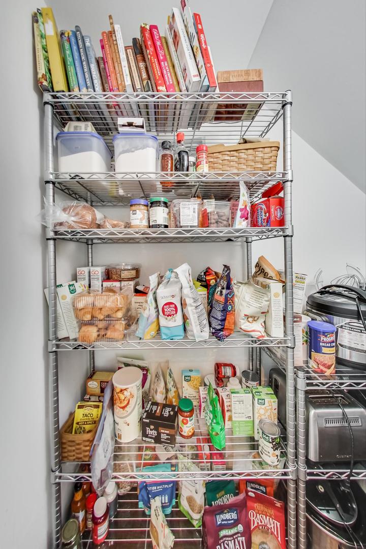 1033 South Racine Avenue, Unit 3SR Chicago, IL 60607 - Photo 14 of 49 a store room with lots of different kinds of food