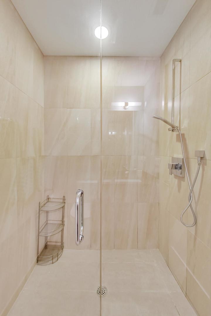 1033 South Racine Avenue, Unit 3SR Chicago, IL 60607 - Photo 20 of 49 a bathroom with a shower