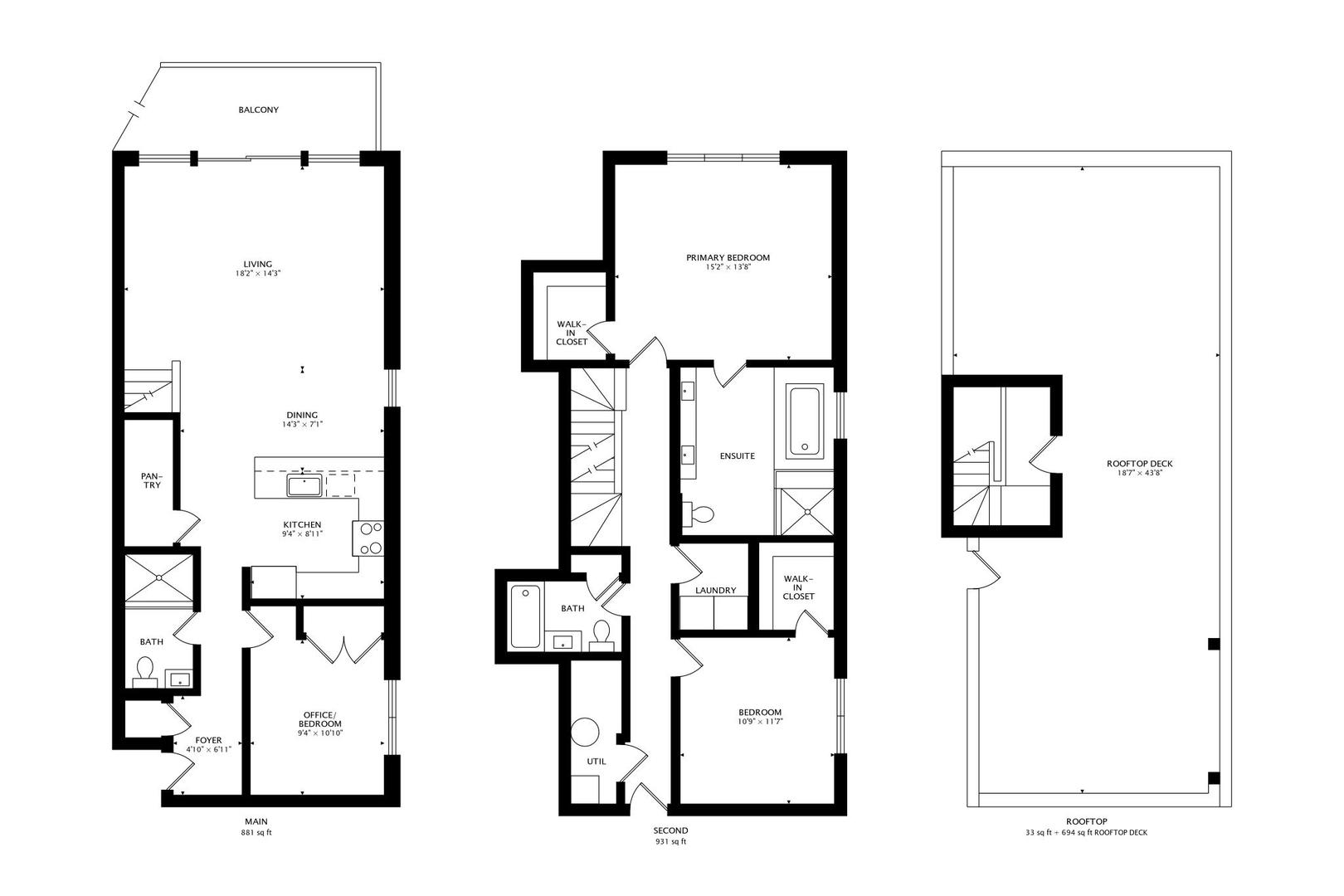 1033 South Racine Avenue, Unit 3SR Chicago, IL 60607 - Photo 46 of 49