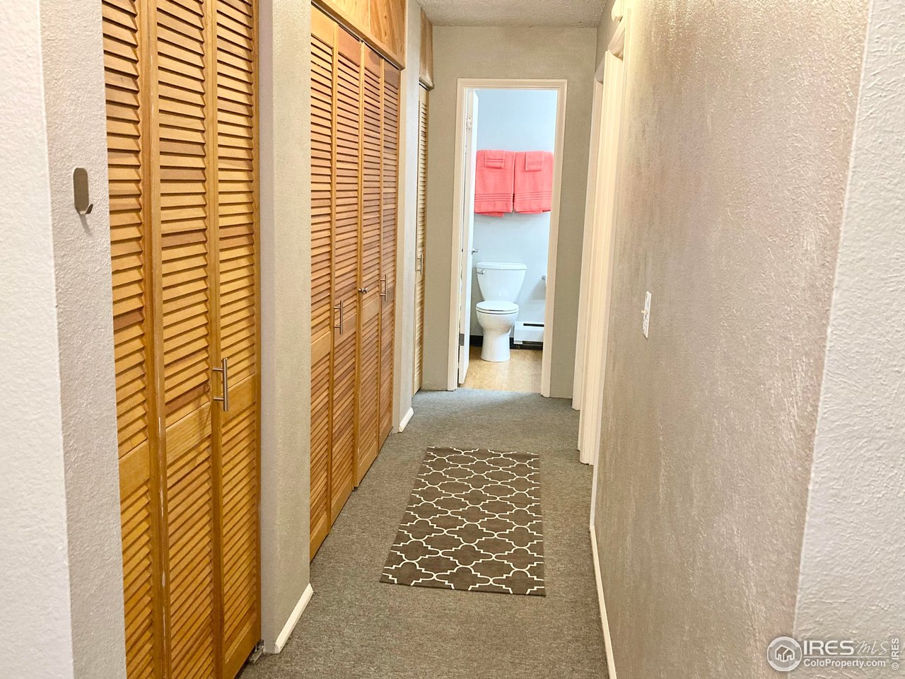 2707 Valmont Road, Unit 303C Boulder, CO 80304 - Photo 12 of 20 Hallway with lots of additional storage
