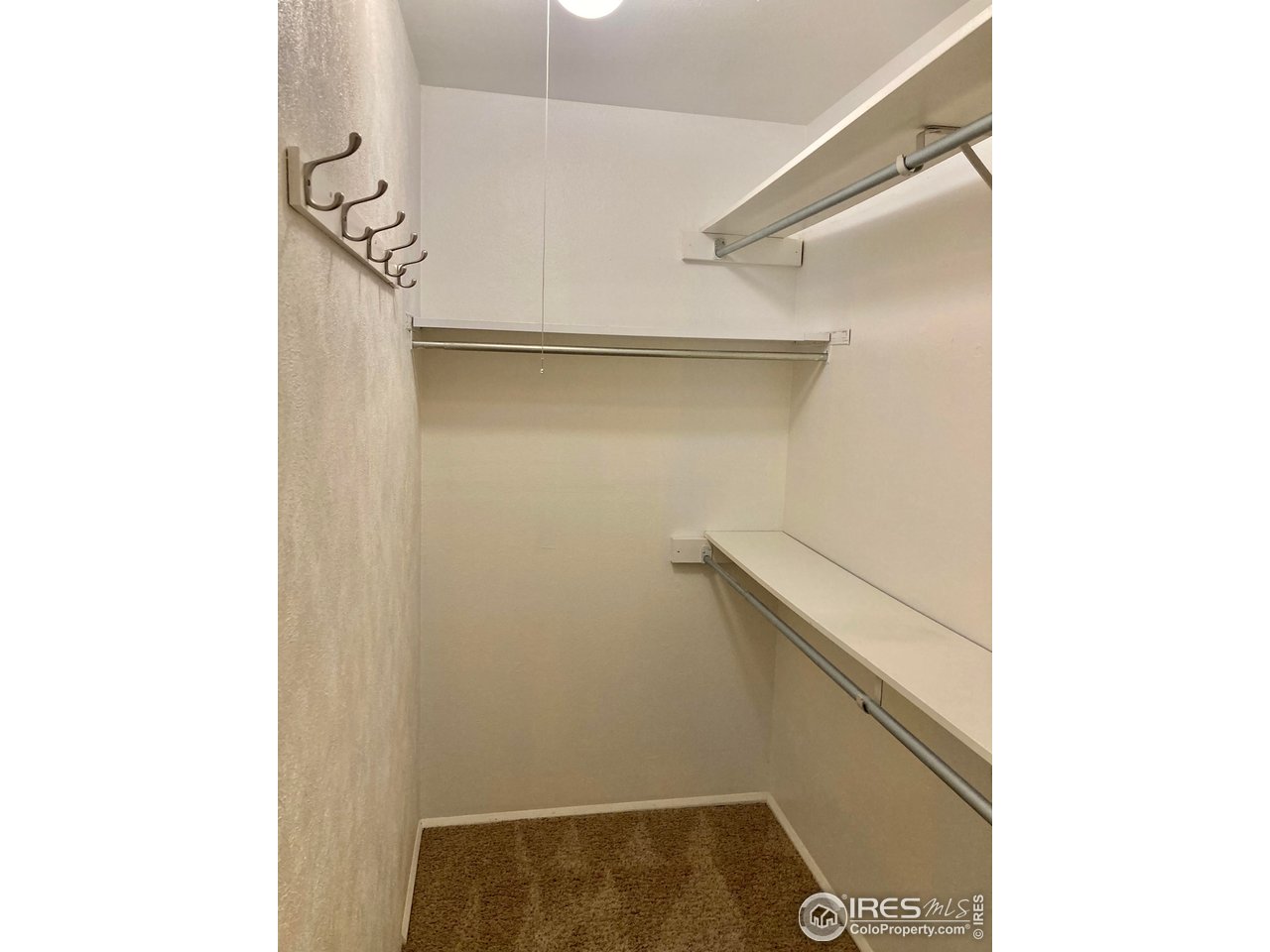 2707 Valmont Road, Unit 303C Boulder, CO 80304 - Photo 15 of 20 Walk in Closet in Primary Bedroom