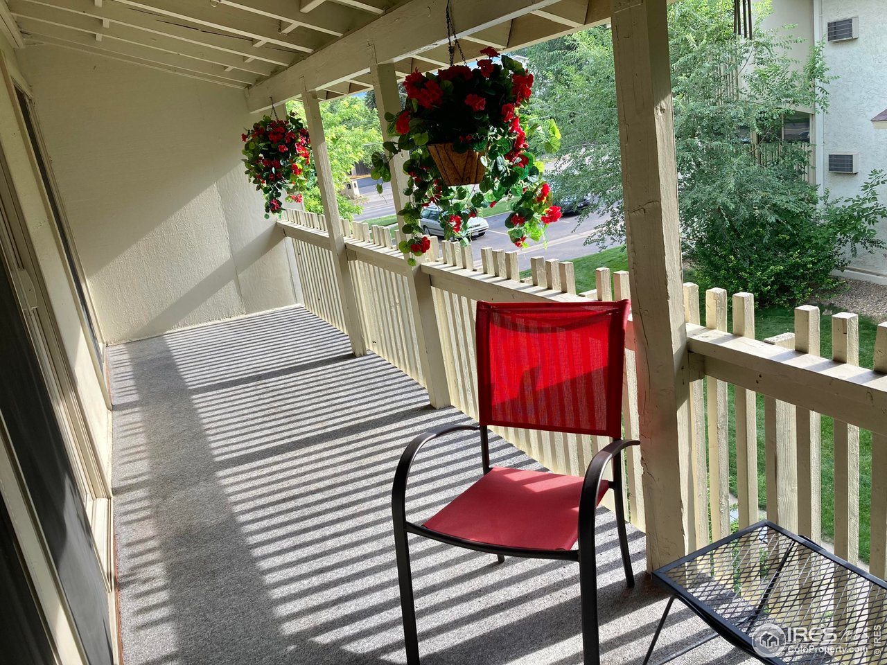 2707 Valmont Road, Unit 303C Boulder, CO 80304 - Photo 9 of 20 Large Balcony extends the entire length of the condo