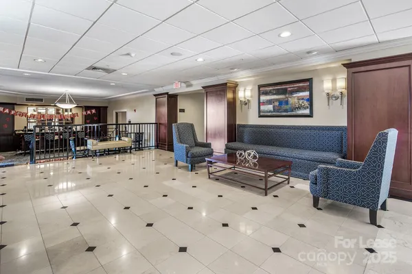 a view of kitchen with windows