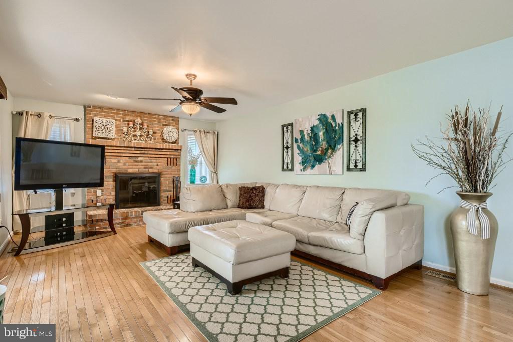 16712 Ridge Road Upperco, MD 21155 - Photo 11 of 33 family room open to kitchen main floor